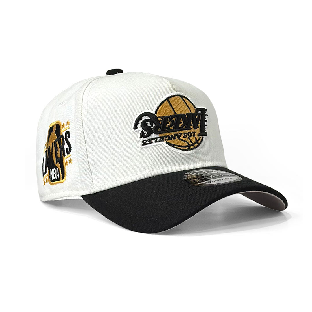 LOS ANGELES LAKERS NBA TWO-TONE EDITION | NEW ERA 9FORTY A-FRAME