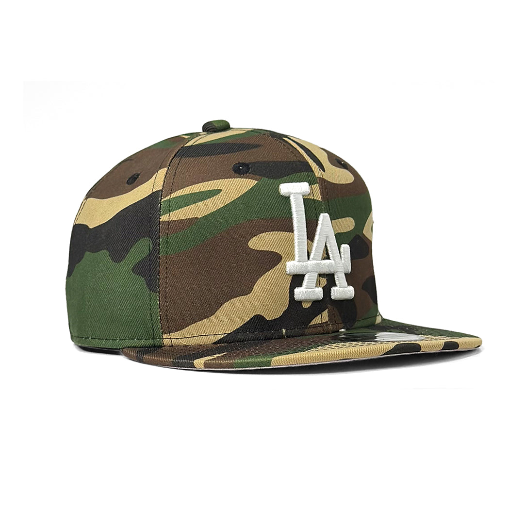 LA DODGERS CAMO BASIC EDITION | NEW ERA 9FIFTY SNAPBACK