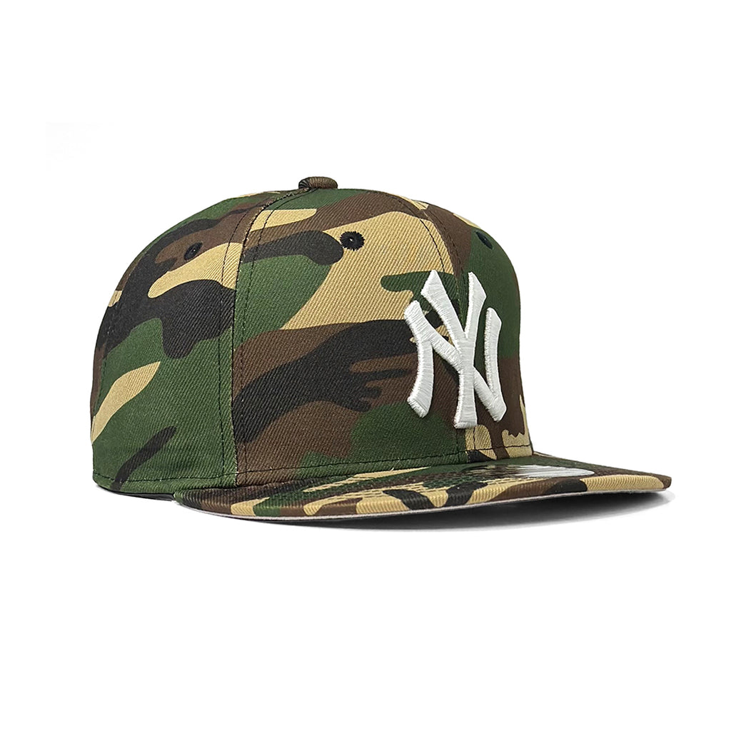 NEW YORK YANKEES CAMO BASIC EDITION | NEW ERA 9FIFTY SNAPBACK