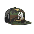 NEW YORK YANKEES WOODLAND CAMO TRUCKER EDITION | NEW ERA 9FIFTY SNAPBACK
