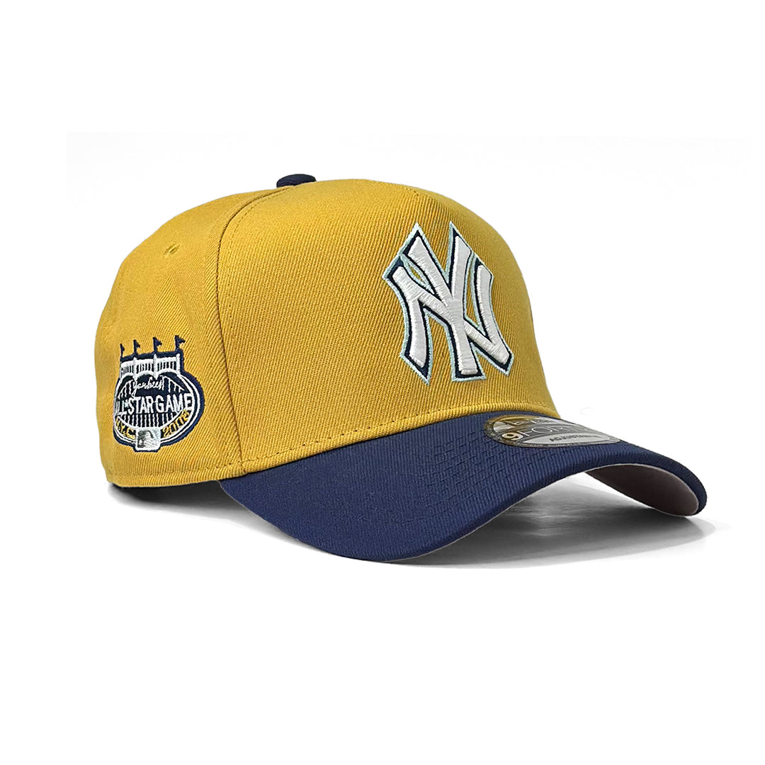 NEW YORK YANKEES ALL STAR GAME 2008 TWO TONE EDITION | NEW ERA 9FORTY A-FRAME