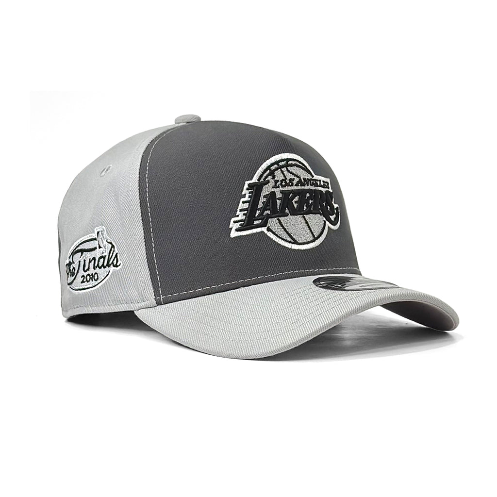 LOS ANGELES LAKERS THE FINALS 2010 TWO-TONE EDITION | NEW ERA 9FORTY A-FRAME