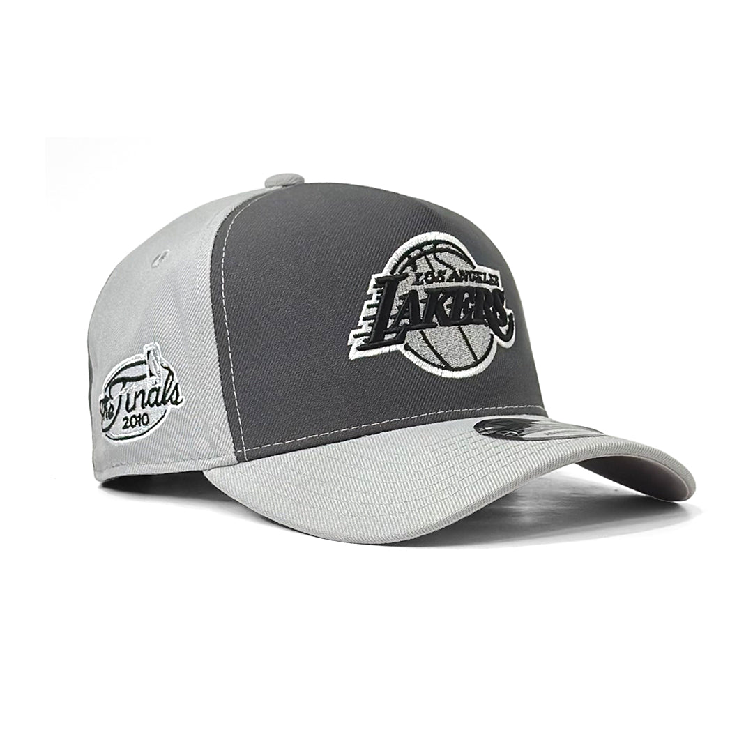LOS ANGELES LAKERS THE FINALS 2010 TWO-TONE EDITION | NEW ERA 9FORTY A-FRAME