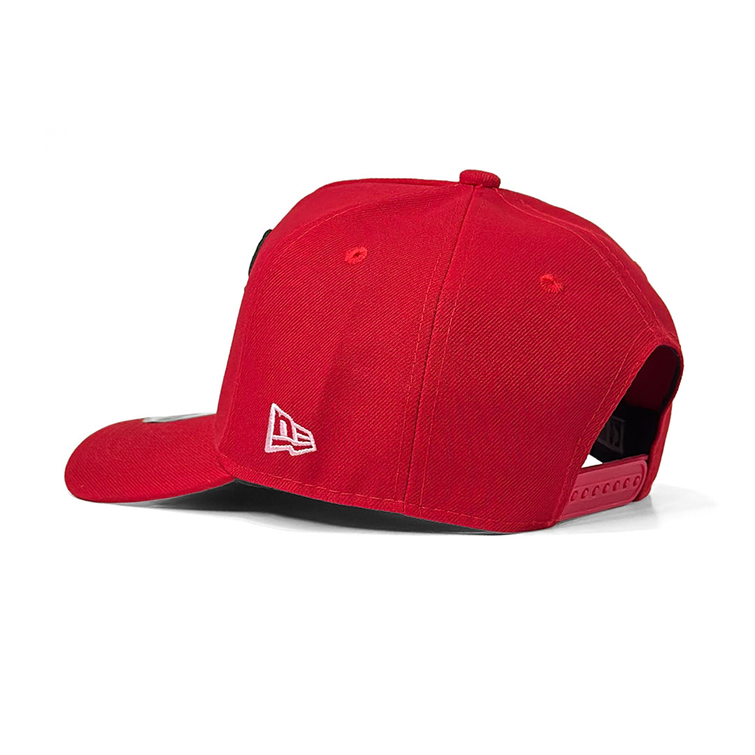 CHICAGO BULLS 1996 NBA CHAMPIONS RED EDITION | NEW ERA 9FORTY A-FRAME