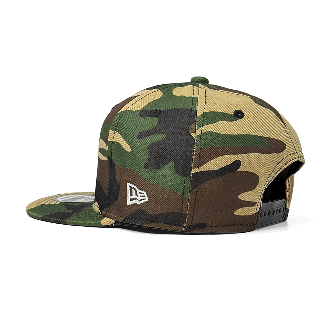 LA DODGERS CAMO BASIC EDITION | NEW ERA 9FIFTY SNAPBACK