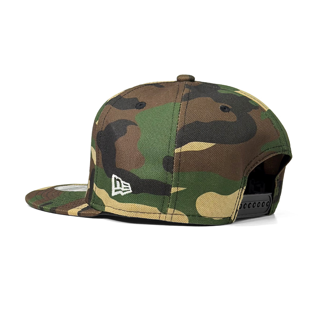 NEW YORK YANKEES CAMO BASIC EDITION | NEW ERA 9FIFTY SNAPBACK
