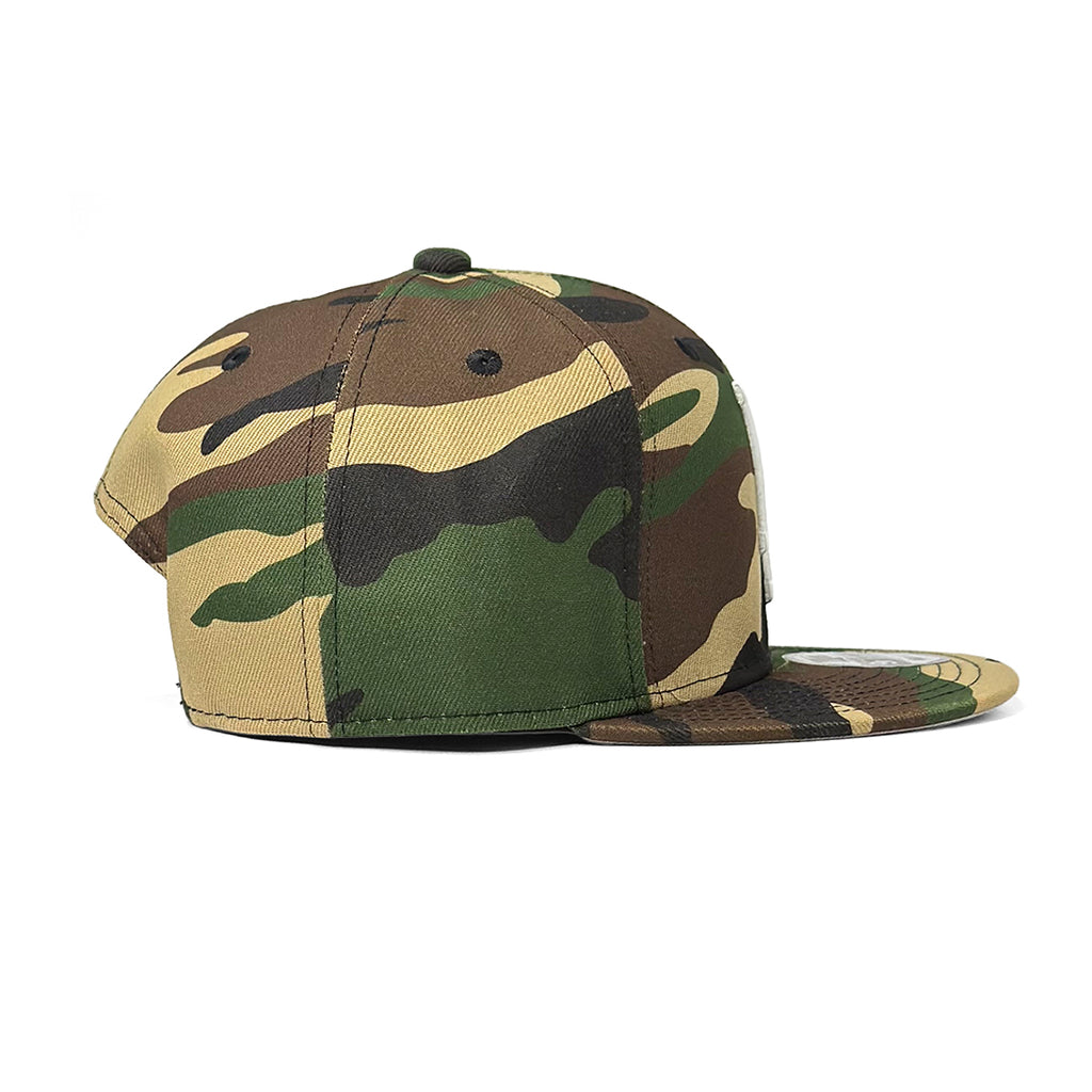 LA DODGERS CAMO BASIC EDITION | NEW ERA 9FIFTY SNAPBACK