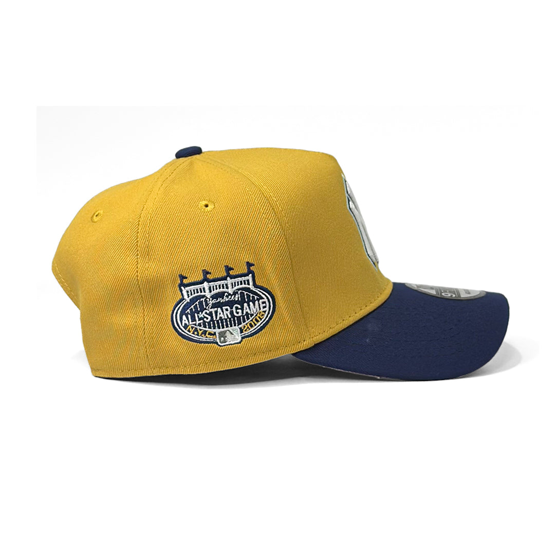 NEW YORK YANKEES ALL STAR GAME 2008 TWO TONE EDITION | NEW ERA 9FORTY A-FRAME