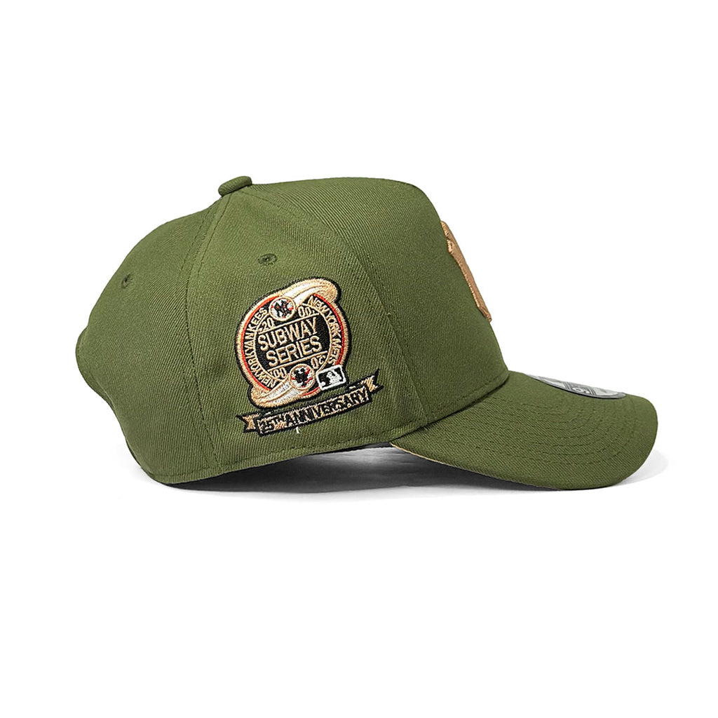 NEW YORK YANKEES SUBWAY SERIES 25TH ANNIVERSARY EDITION | NEW ERA 9FORTY A-FRAME