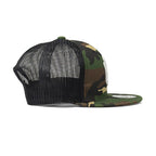 NEW YORK YANKEES WOODLAND CAMO TRUCKER EDITION | NEW ERA 9FIFTY SNAPBACK
