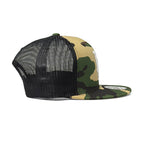 LOS ANGELES DODGERS WOODLAND CAMO TRUCKER EDITION | NEW ERA 9FIFTY SNAPBACK