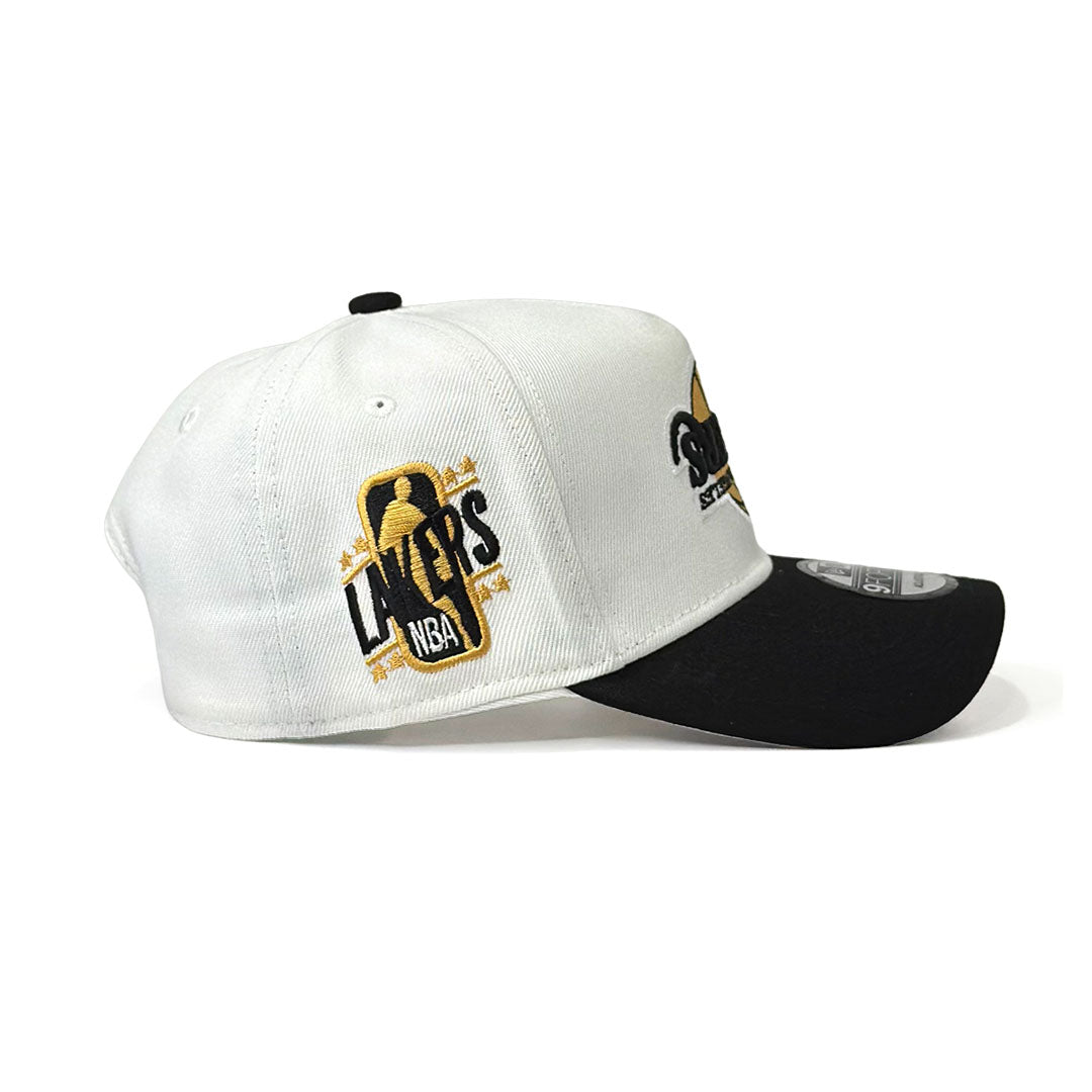 LOS ANGELES LAKERS NBA TWO-TONE EDITION | NEW ERA 9FORTY A-FRAME