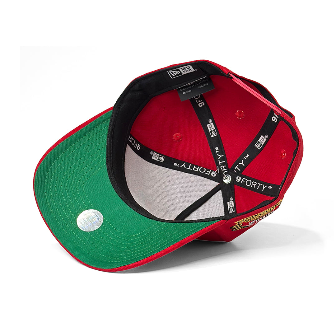 CHICAGO BULLS 1996 NBA CHAMPIONS RED EDITION | NEW ERA 9FORTY A-FRAME