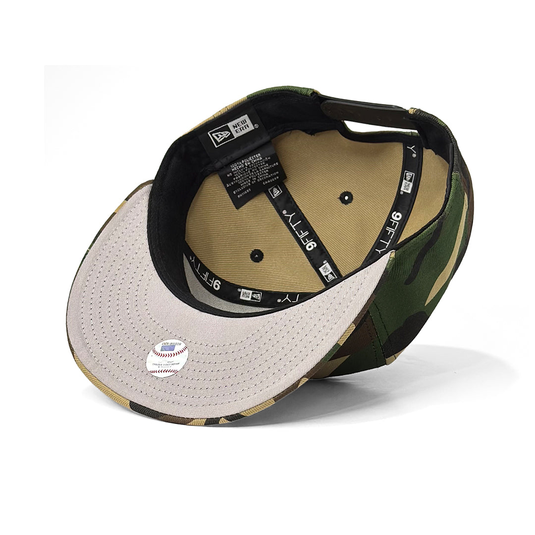 NEW YORK YANKEES CAMO BASIC EDITION | NEW ERA 9FIFTY SNAPBACK